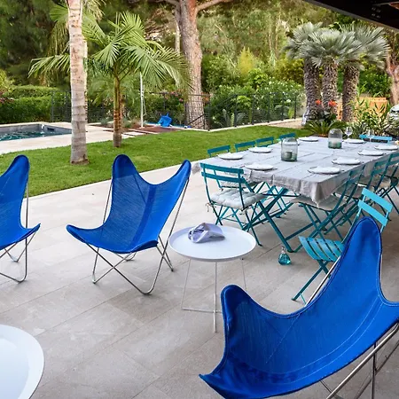 Laminerve Pramousquier Villa Le Lavandou